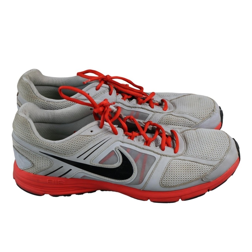 Nike Shoes Mens Size 14 White Running Mesh Athletic Sneakers 616271-001